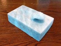Muhammad Darab, 4 x 6.5 x 3 Inch, Ziyarat Marble, AC-MDAR-001